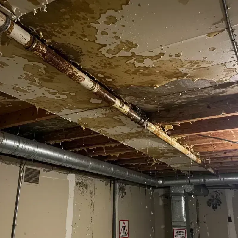 Ceiling Water Damage Repair in Simpson County, KY