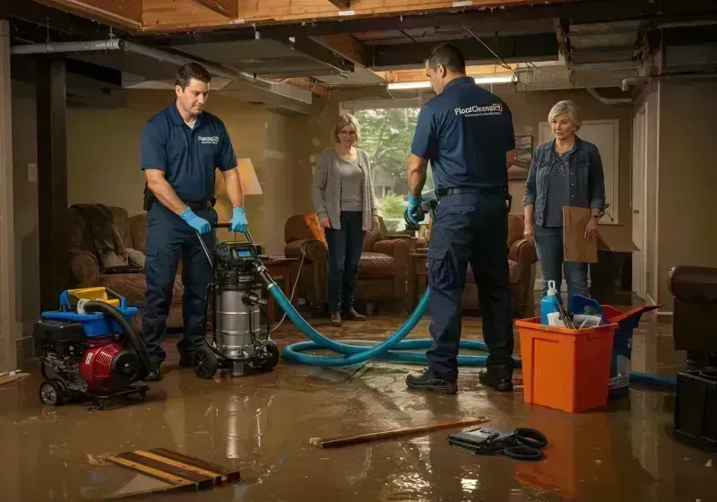 Basement Water Extraction and Removal Techniques process in Simpson County, KY